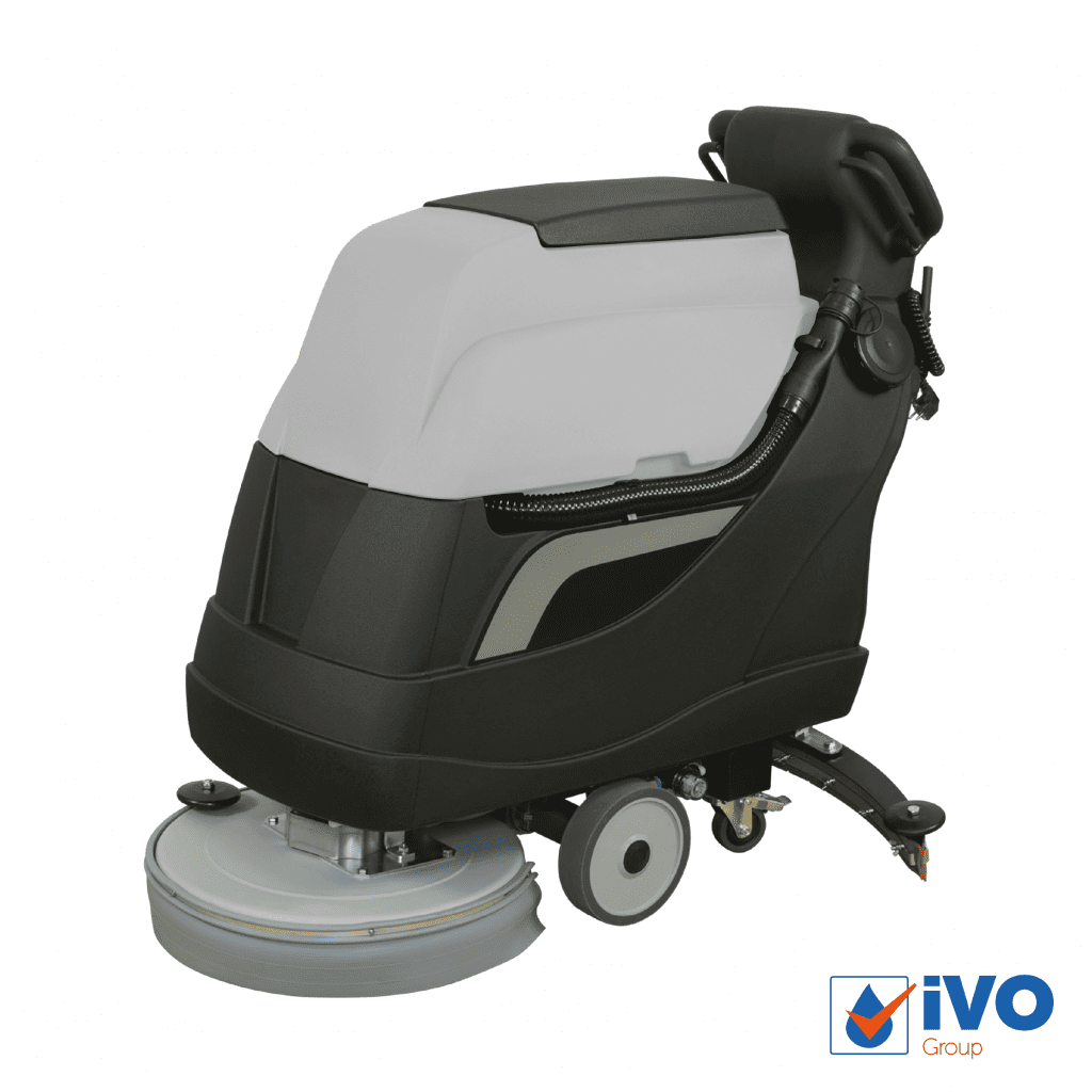 iVO Elite Scrubber 50T, with traction drive