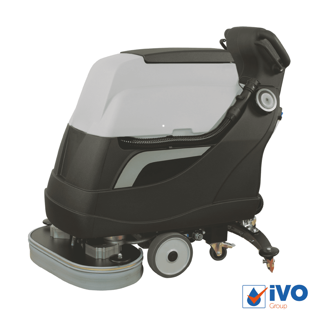 iVO Elite Scrubber 60T, with traction drive