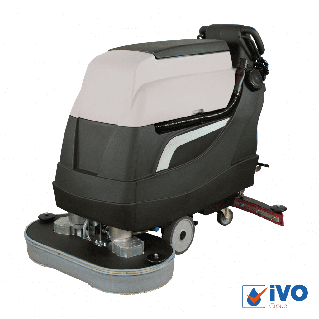 iVO Elite Scrubber 70T, with traction drive