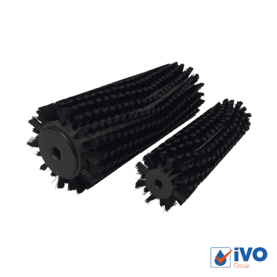 iVO RovaWash Tough Brushes (Black)