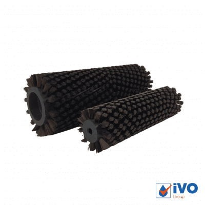 iVO RovaWash Carpet Brushes (Brown)