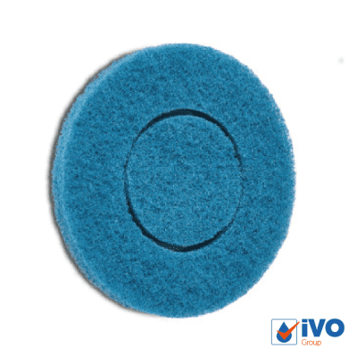 iVO PowerBrush XL 2.0 Cleaning Pads - Blue Standard Pad - Pack of 5 - IPBXL2BE-5